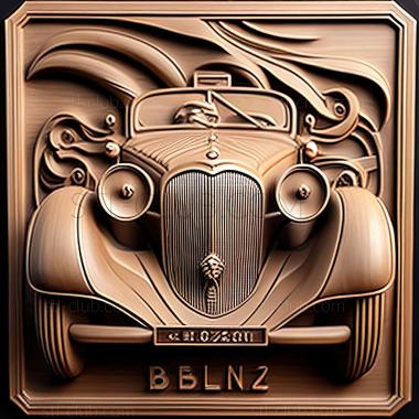 3D model Blitzen Benz (STL)